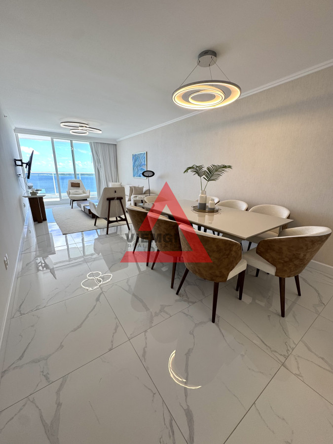 Apartamento ID.209 - Apartamento Premium de tres suites frente al mar. En venta. Paramount Smart Tower. 