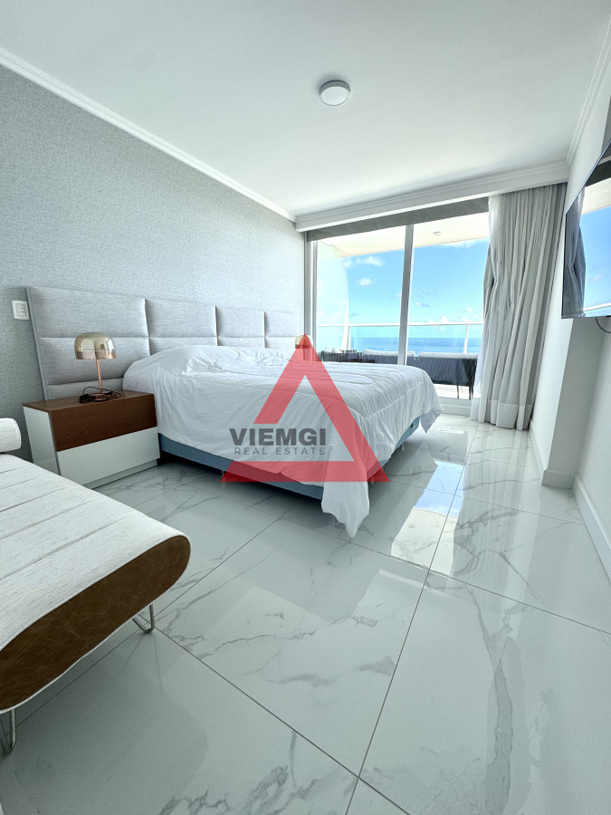 Apartamento ID.209 - Apartamento Premium de tres suites frente al mar. En venta. Paramount Smart Tower. 