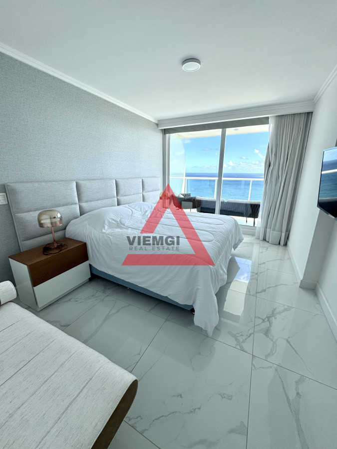 Apartamento ID.209 - Apartamento Premium de tres suites frente al mar. En venta. Paramount Smart Tower. 