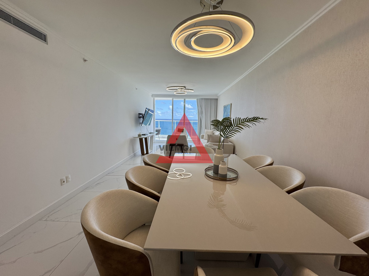 Apartamento ID.209 - Apartamento Premium de tres suites frente al mar. En venta. Paramount Smart Tower. 