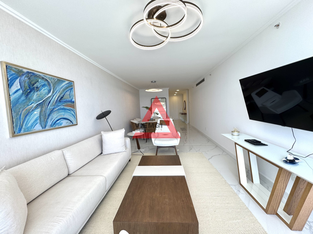Apartamento ID.209 - Apartamento Premium de tres suites frente al mar. En venta. Paramount Smart Tower. 
