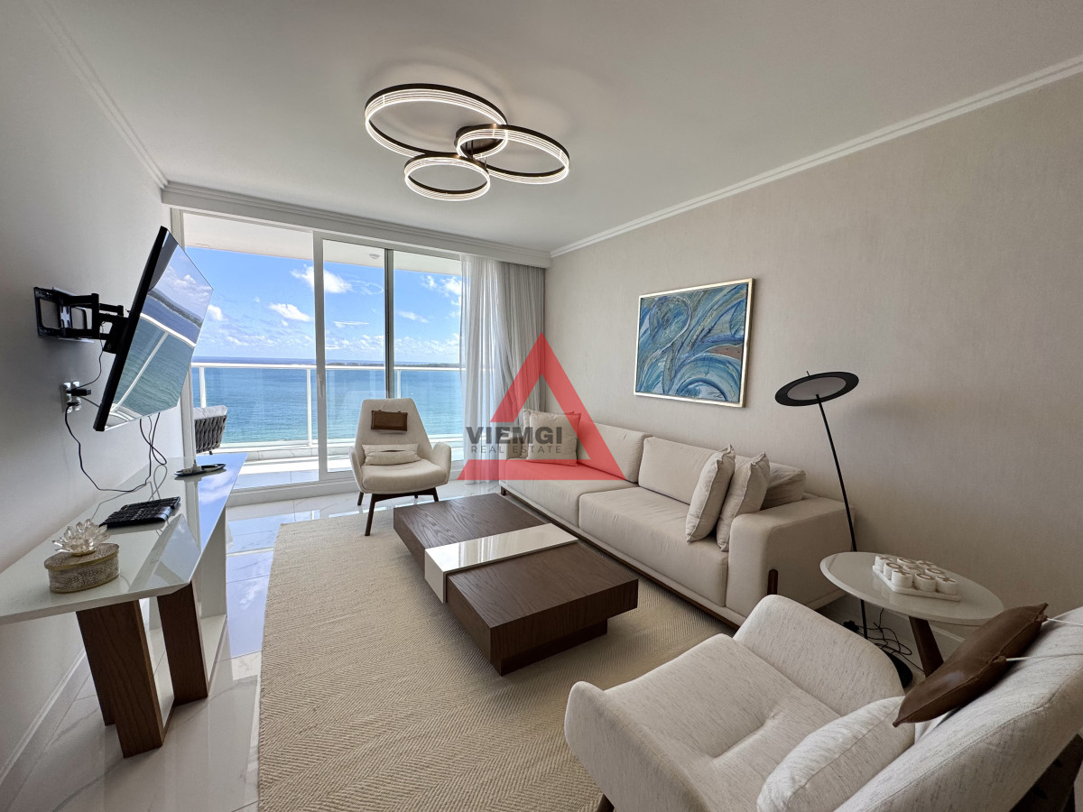Apartamento ID.209 - Apartamento Premium de tres suites frente al mar. En venta. Paramount Smart Tower. 