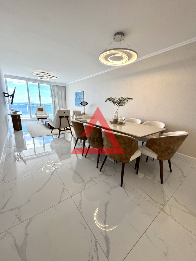 Apartamento ID.209 - Apartamento Premium de tres suites frente al mar. En venta. Paramount Smart Tower. 