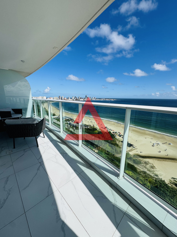 Apartamento ID.209 - Apartamento Premium de tres suites frente al mar. En venta. Paramount Smart Tower. 