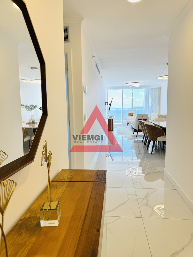 Apartamento ID.209 - Apartamento Premium de tres suites frente al mar. En venta. Paramount Smart Tower. 