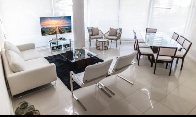 Apartamento de 3 dormitorios mas servicio Roosevelt playa brava