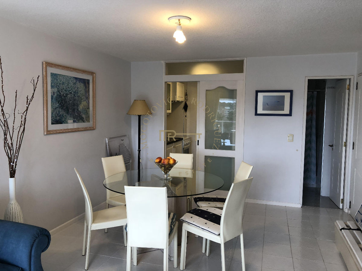 Apartamento ID.177 - Apartamento 2 dormitorios con piscina  - Playa Mansa Alquiler invernal