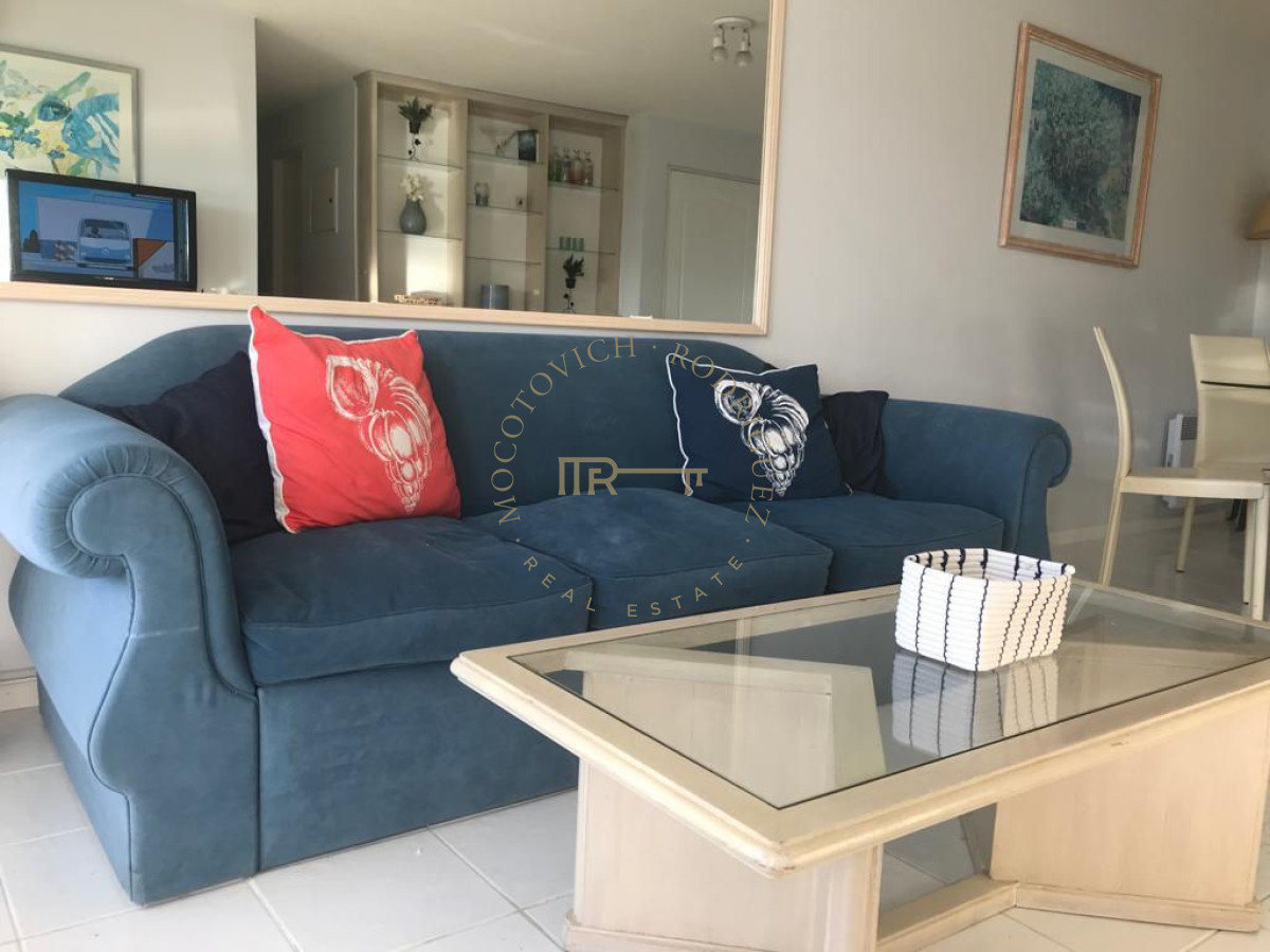 Apartamento ID.177 - Apartamento 2 dormitorios con piscina  - Playa Mansa Alquiler invernal