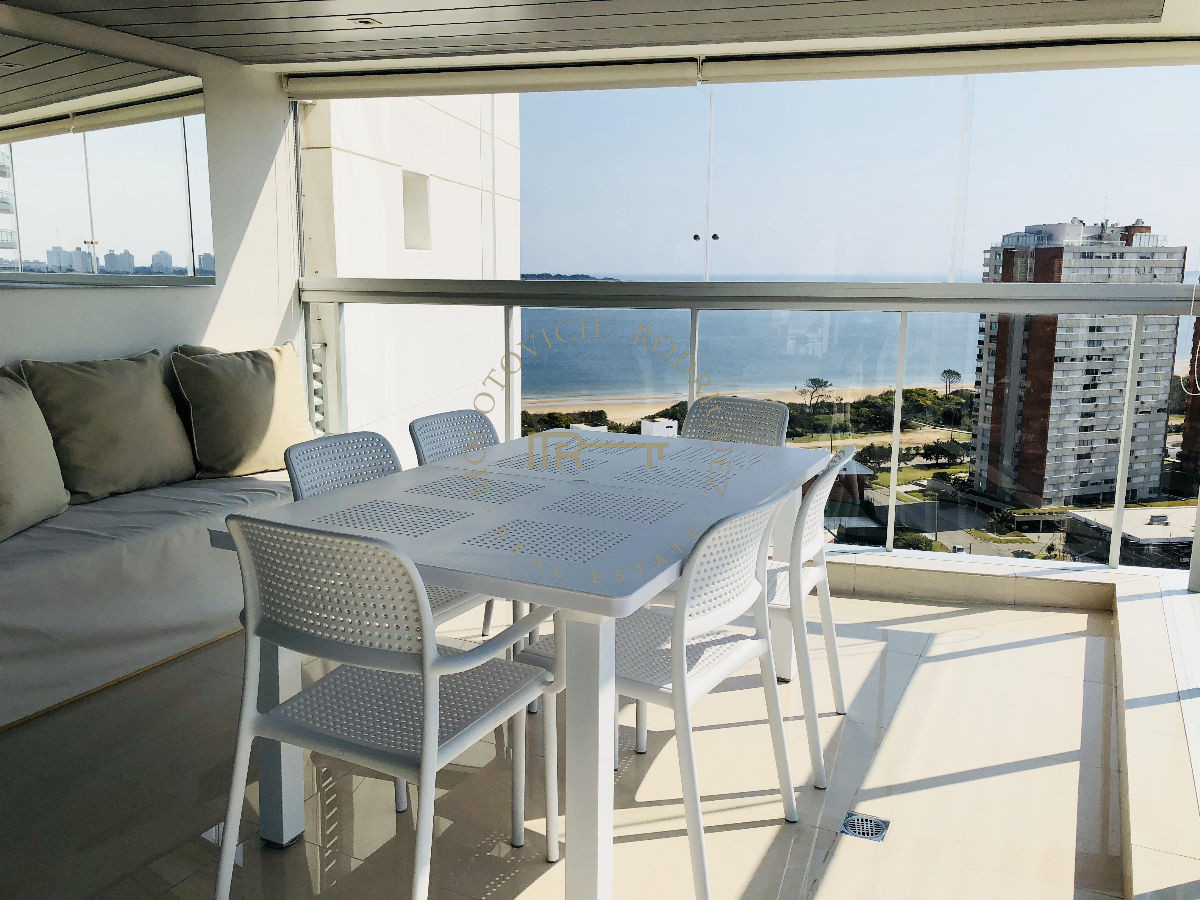 Apartamento ID.198 - Apartamento en alquiler temporal .Playa Mansa