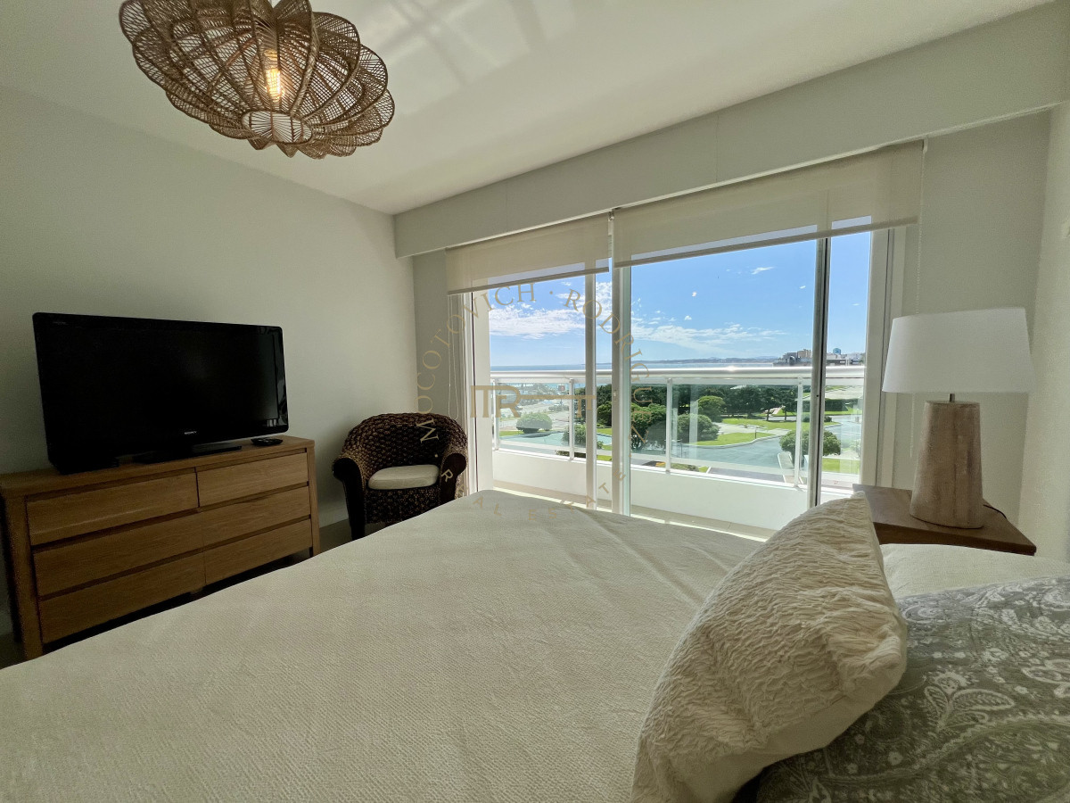 Apartamento ID.17 - Aquarela, 3 dormitorios en suite y dep. de servicio. Alquiler temporal.