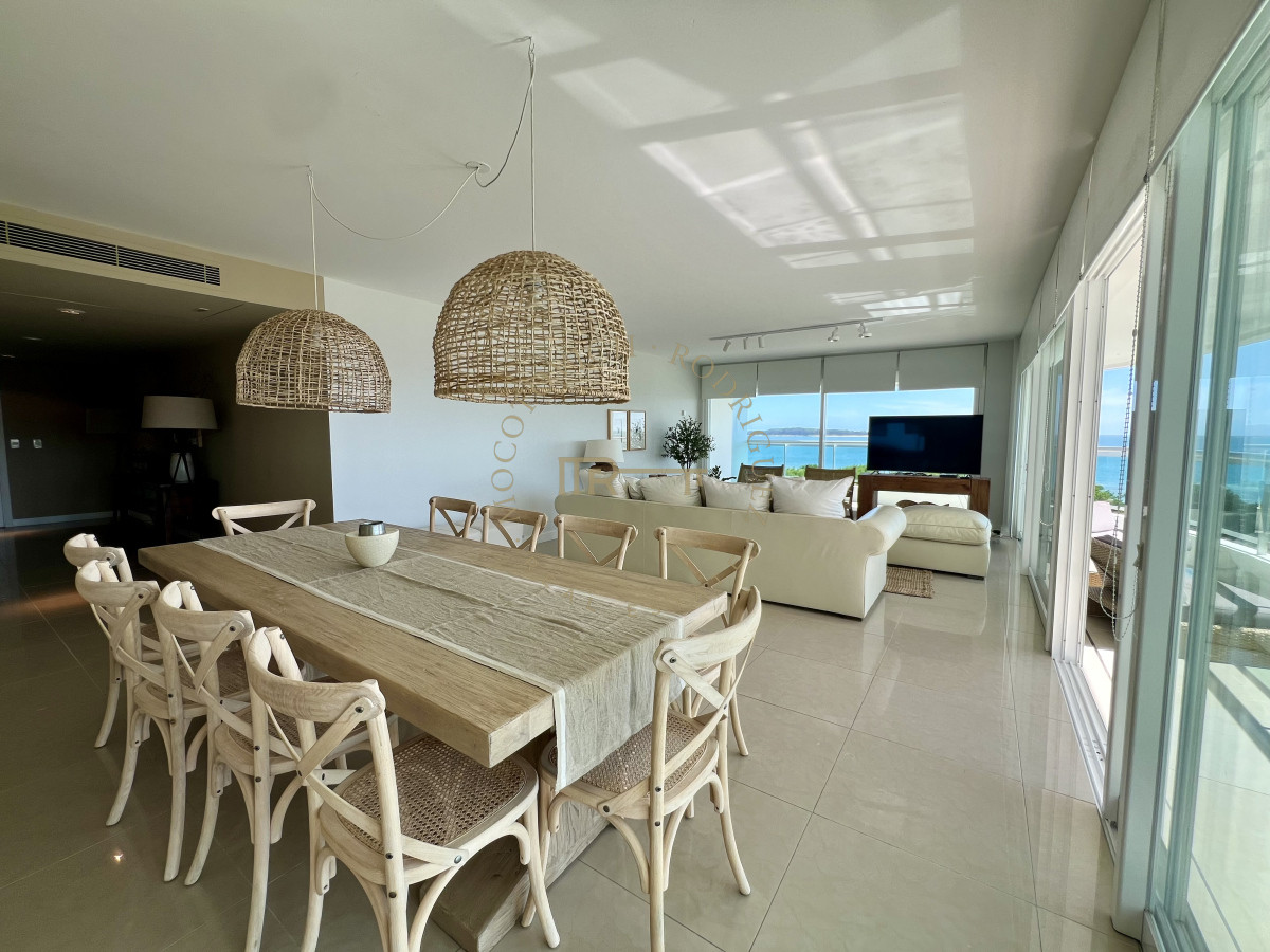 Apartamento ID.17 - Aquarela, 3 dormitorios en suite y dep. de servicio. Alquiler temporal.