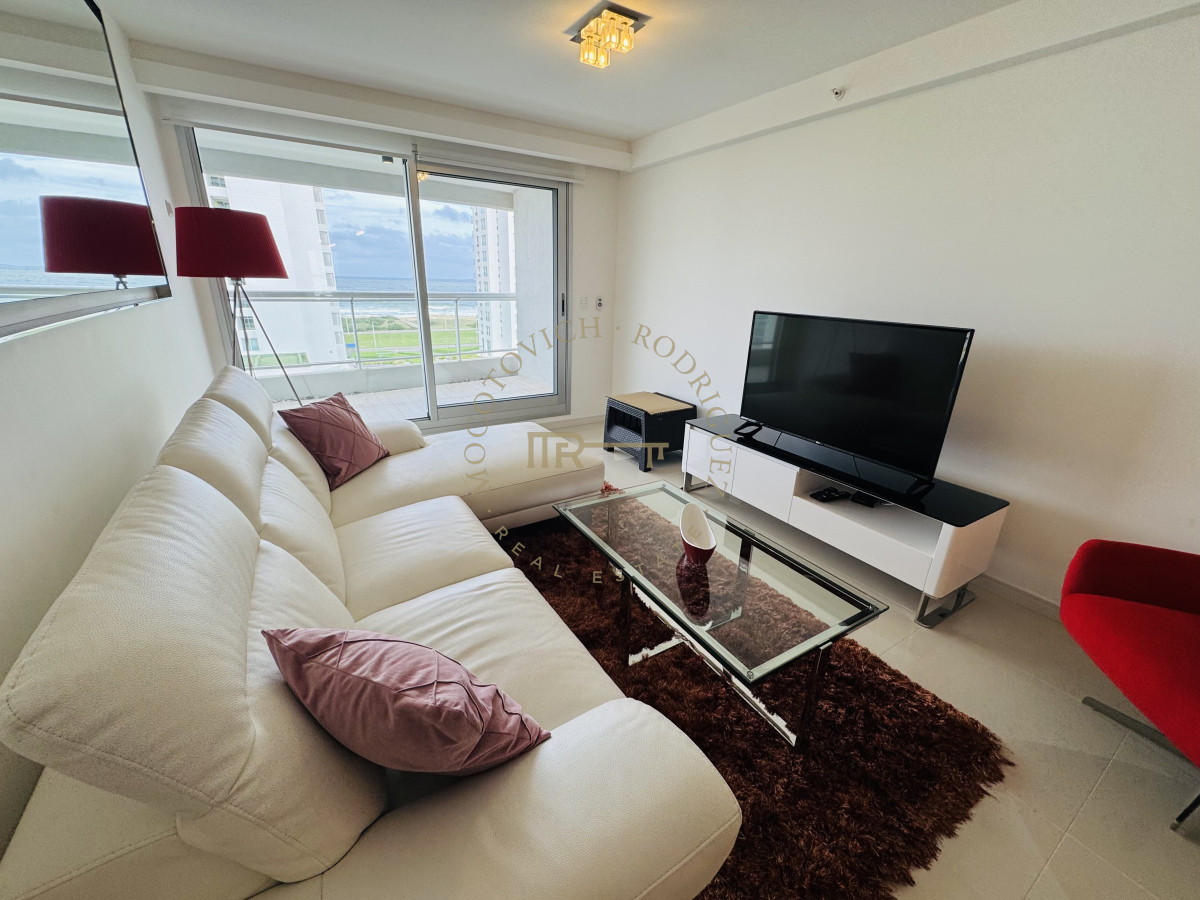 Apartamento ID.162 - Apartamento en venta 2 dormitorios Look Brava- Punta del Este