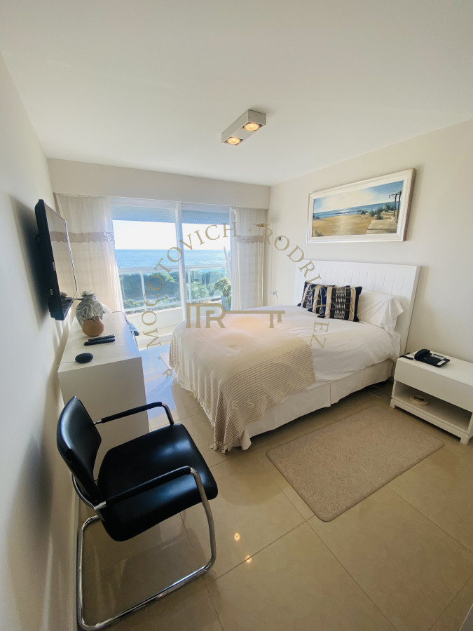 Apartamento ID.2636 - Aquarela alquiler temporal tres dormitorios en suite. Punta del Este