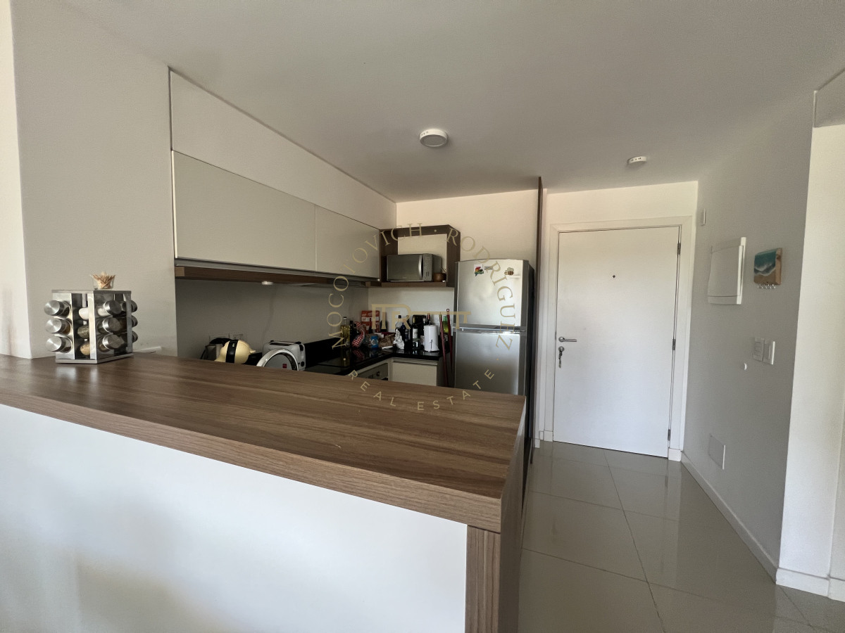Apartamento ID.3259 - Alquiler temporal 1 dormitorio con amenities. Punta del Este. Brava . 