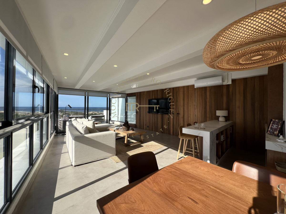 Apartamento ID.222 - Apartamento en alquiler 3 dormitorios y barbacoa propia - Playa Brava