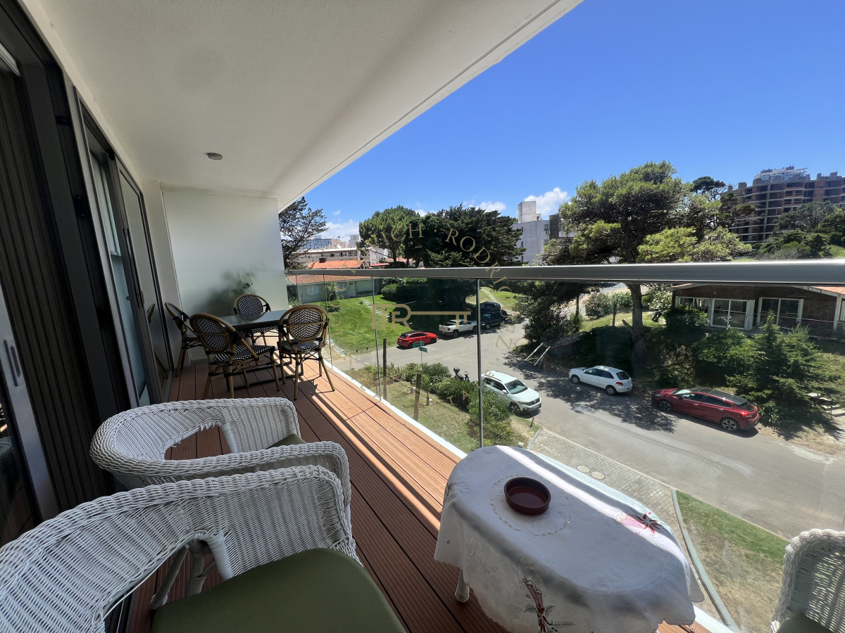 Apartamento ID.3259 - Alquiler temporal 1 dormitorio con amenities. Punta del Este. Brava . 