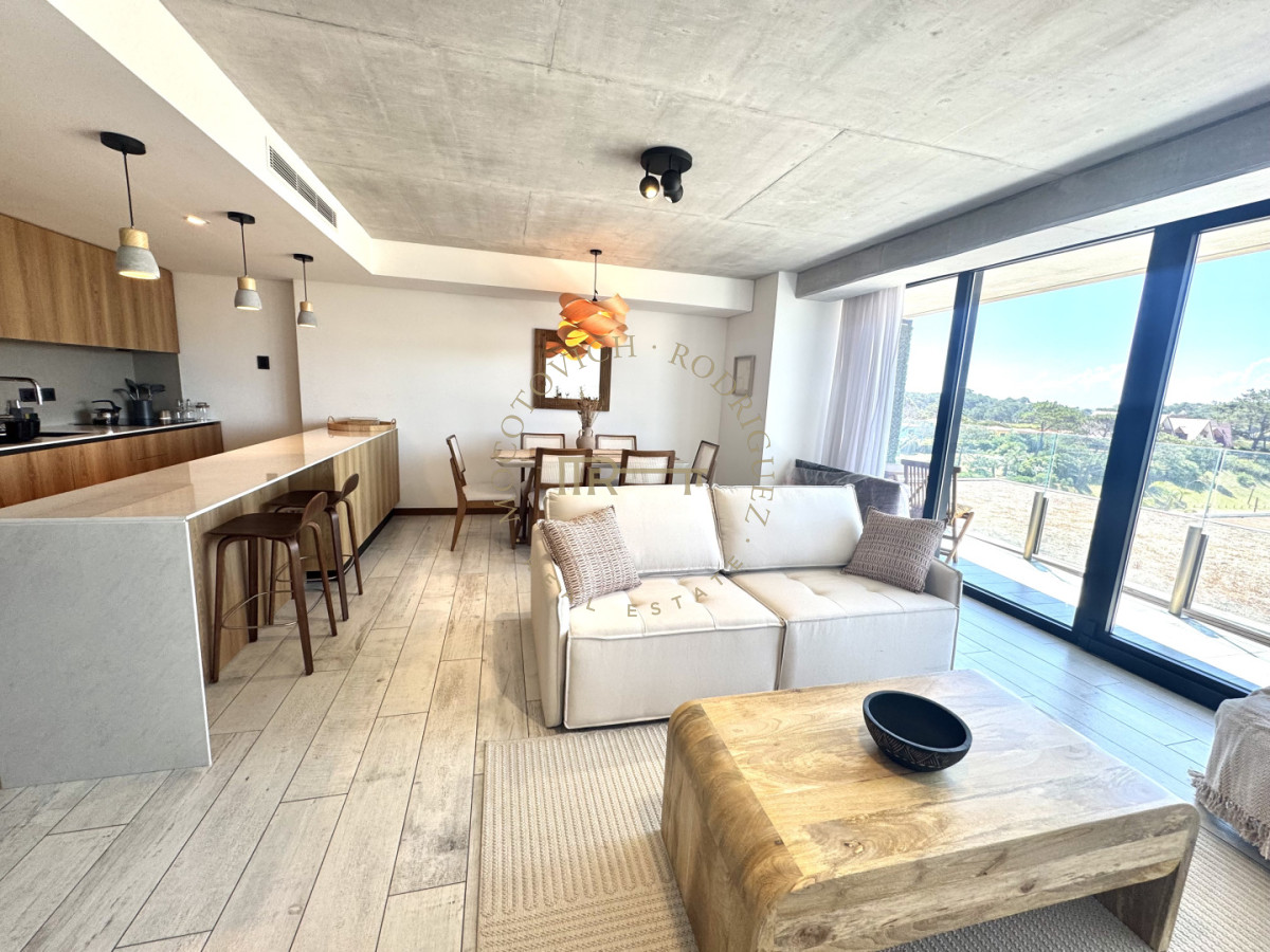Apartamento ID.261 - Surfside apartamento en venta 1 dormitorio y medio - Playa Brava