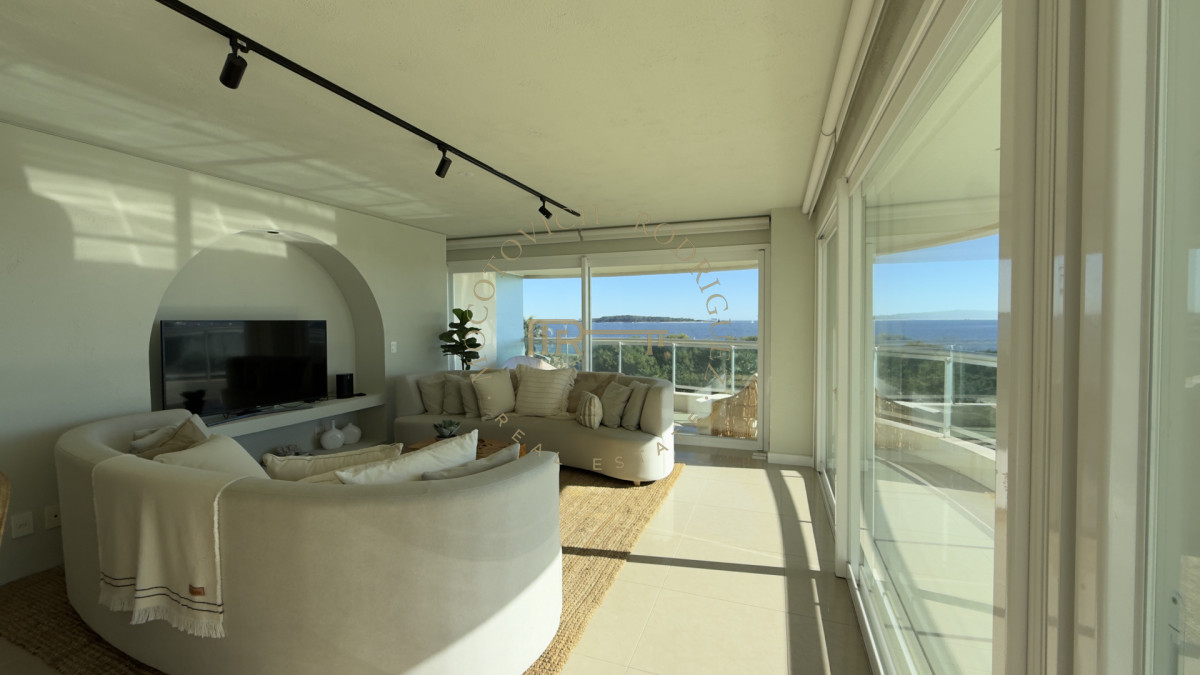 Apartamento ID.2403 - Aquarela 3 dormitorios y dep. de servicio en alquiler temporal 2026 Punta del Este.-