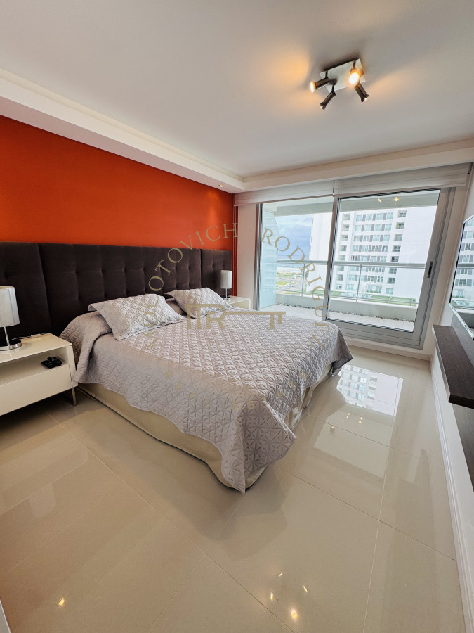 Apartamento ID.162 - Apartamento en venta 2 dormitorios Look Brava- Punta del Este