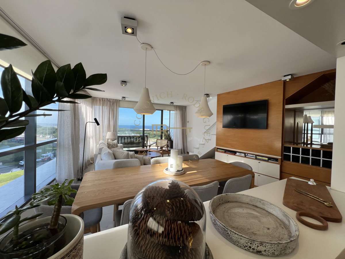 Apartamento ID.222 - Apartamento en alquiler 3 dormitorios y barbacoa propia - Playa Brava