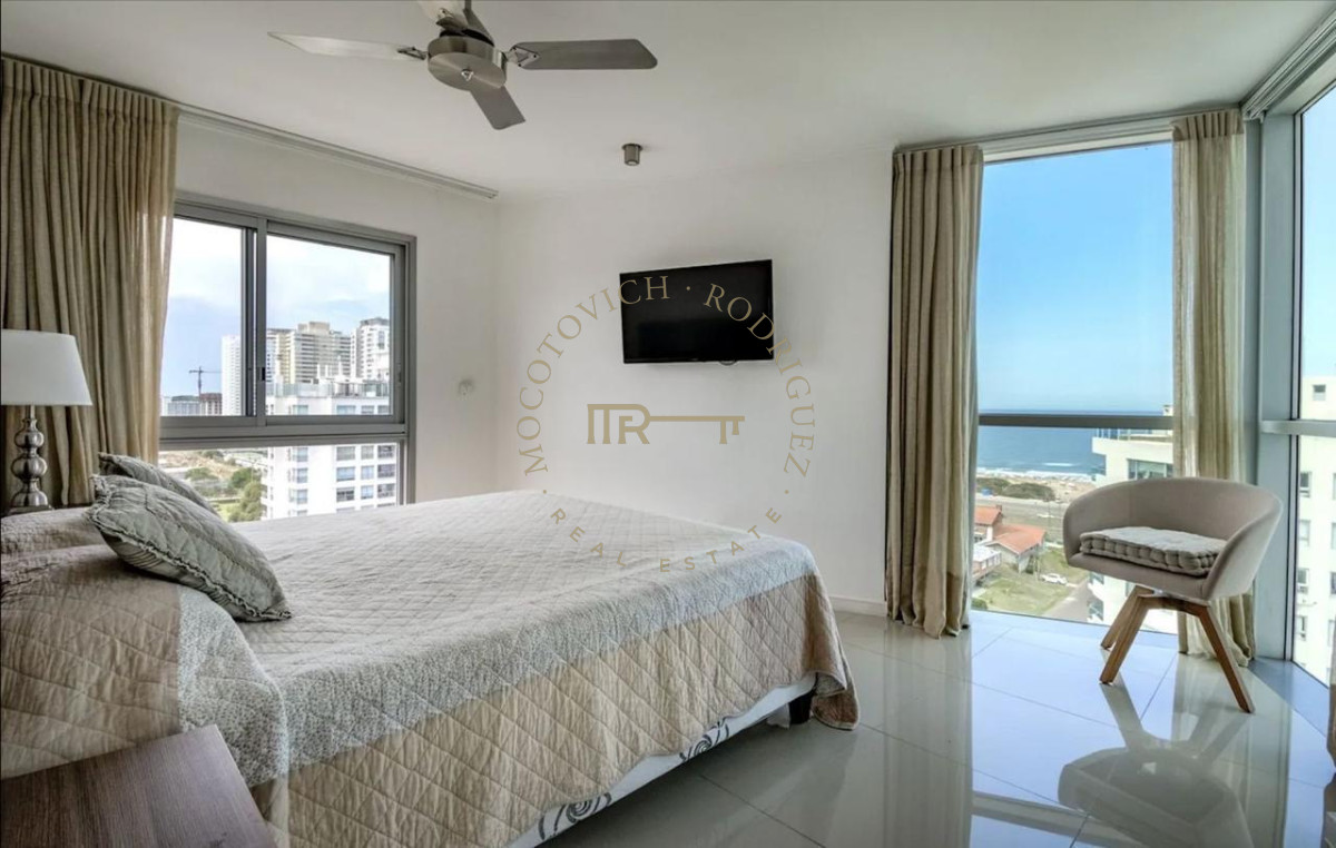 Apartamento ID.49 - Wind Tower Apartamento en venta 3 dormitorios - Playa Brava Punta del Este