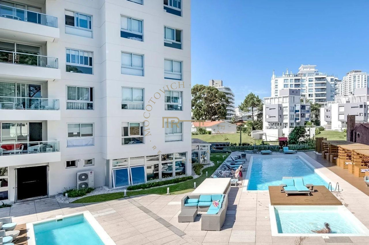 Apartamento ID.49 - Wind Tower Apartamento en venta 3 dormitorios - Playa Brava Punta del Este