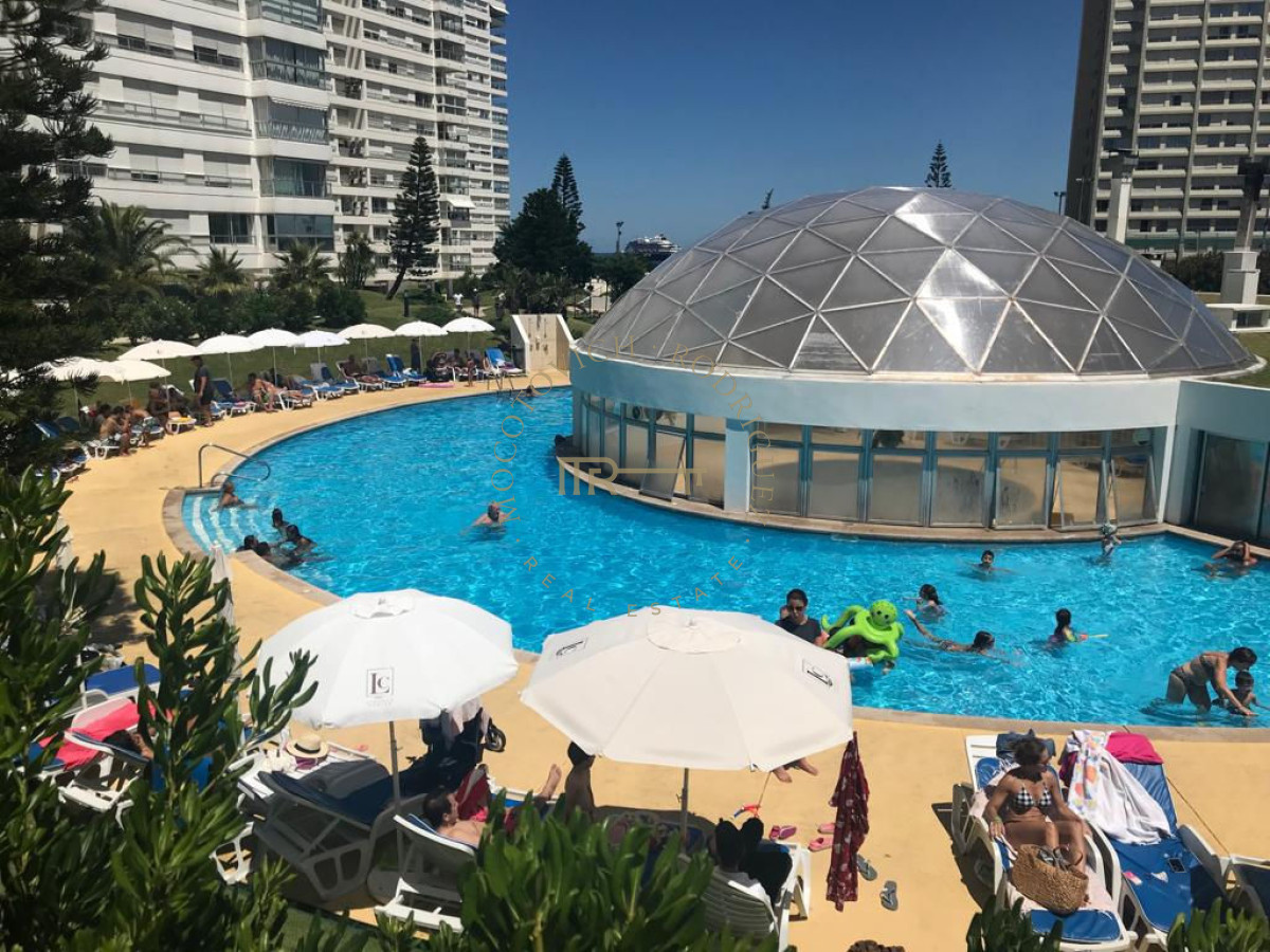 Apartamento ID.177 - Apartamento 2 dormitorios con piscina  - Playa Mansa Alquiler invernal