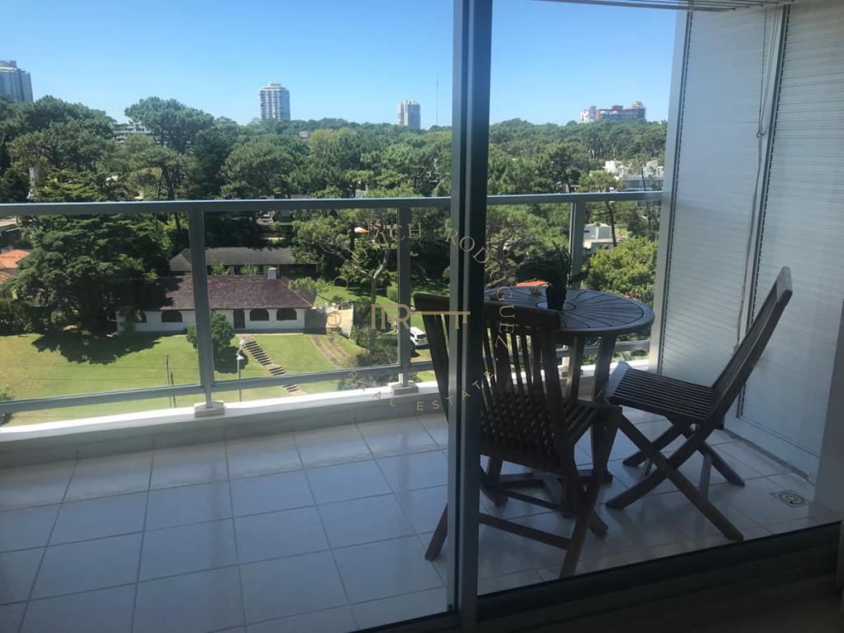 Apartamento ID.177 - Apartamento 2 dormitorios con piscina  - Playa Mansa Alquiler invernal