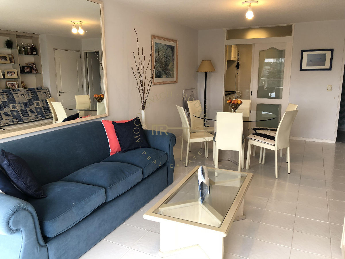 Apartamento ID.177 - Apartamento 2 dormitorios con piscina  - Playa Mansa Alquiler invernal