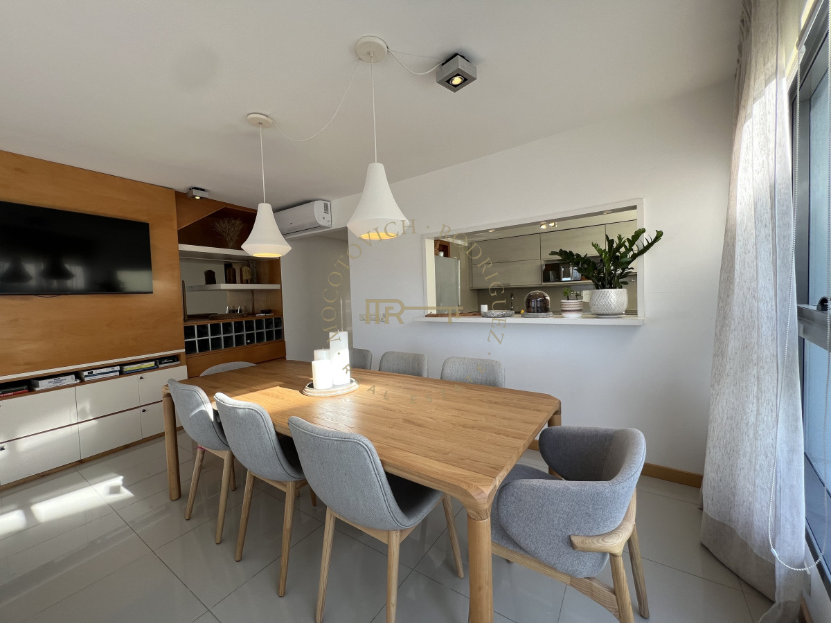 Apartamento ID.222 - Apartamento en alquiler 3 dormitorios y barbacoa propia - Playa Brava