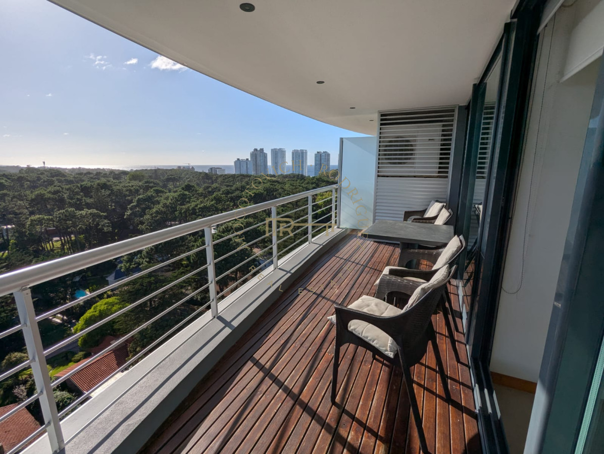 Apartamento ID.3609 - Alquiler anual apartamento de 2 dormitorios y 2 baños. 