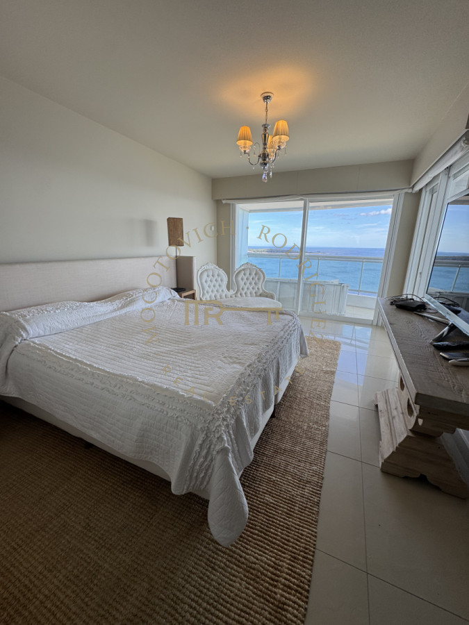 Apartamento ID.7 - Aquarela duplex  4 dormitorios en venta. Playa Mansa. Punta del Este