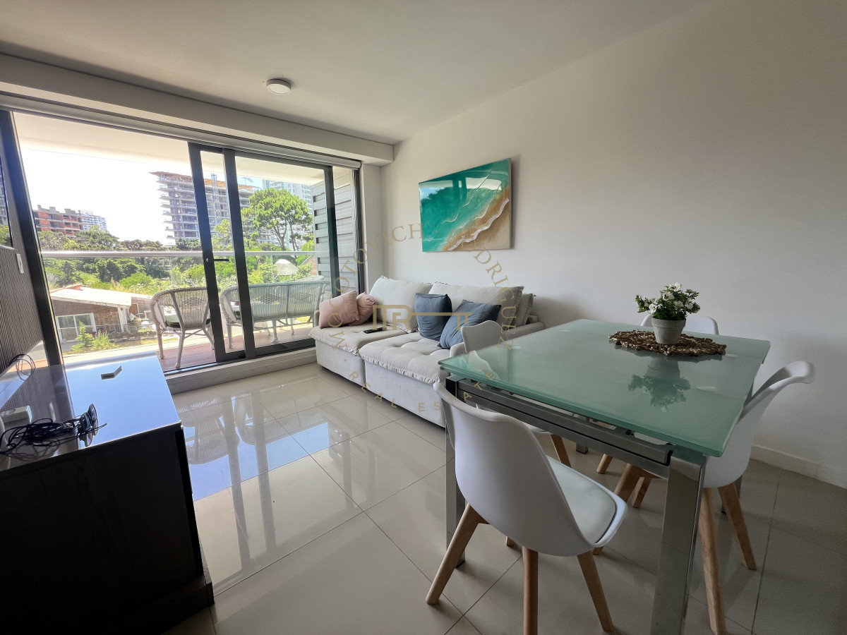 Apartamento ID.3259 - Alquiler temporal 1 dormitorio con amenities. Punta del Este. Brava . 