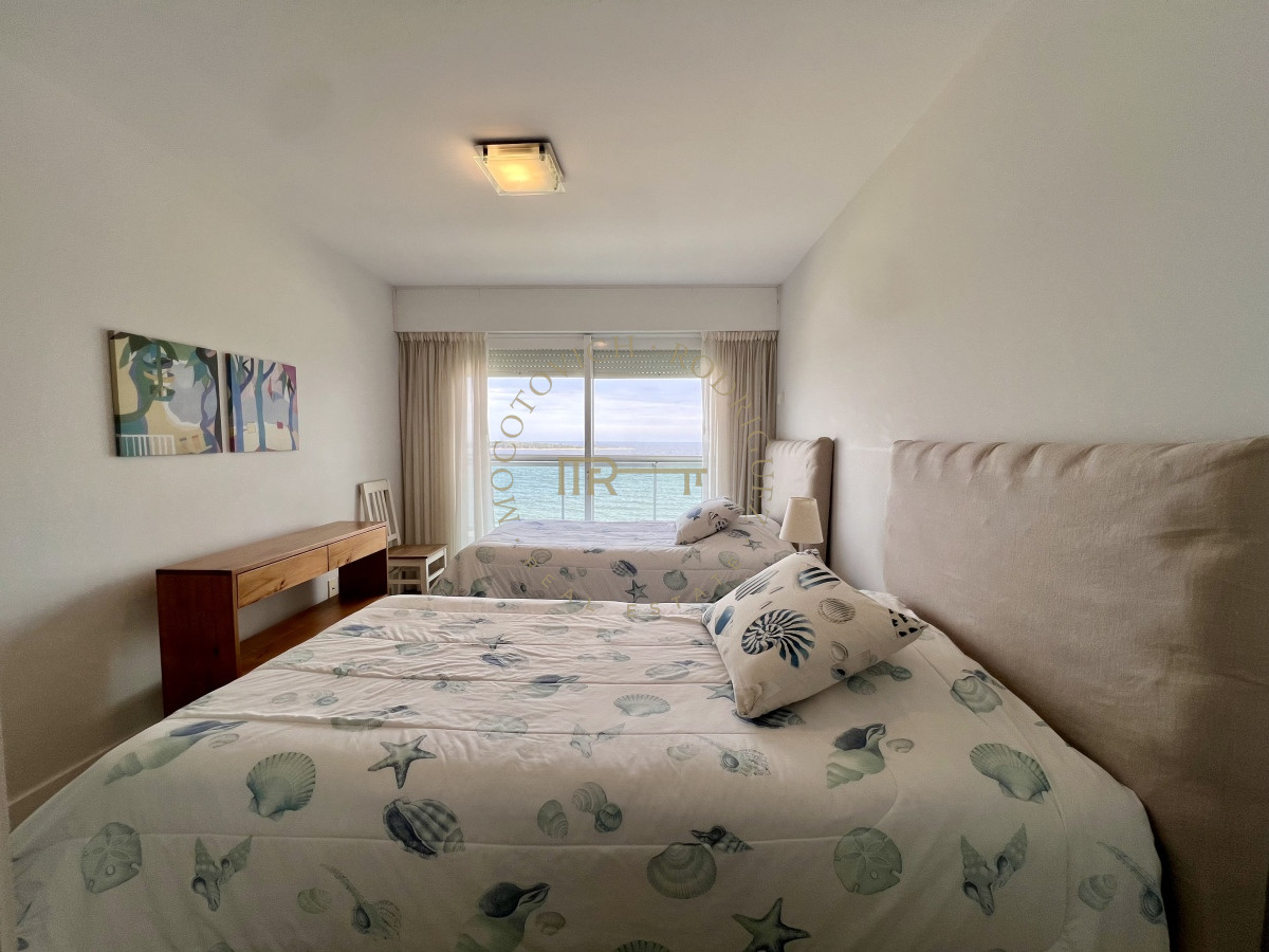 Apartamento ID.2794 - Alquiler de invierno en torre Aquarela. 3 dormitorios en suite y vista al mar. 