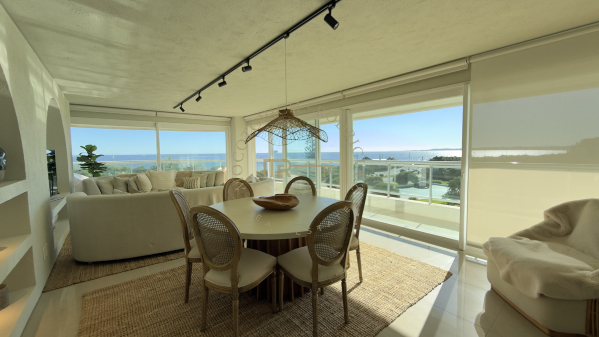 Apartamento ID.2403 - Aquarela 3 dormitorios y dep. de servicio en alquiler temporal 2026 Punta del Este.-
