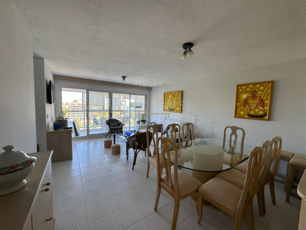 Apartamento ID.3268 - Apartamento 3 dormitorios en alquiler. Punta del este.