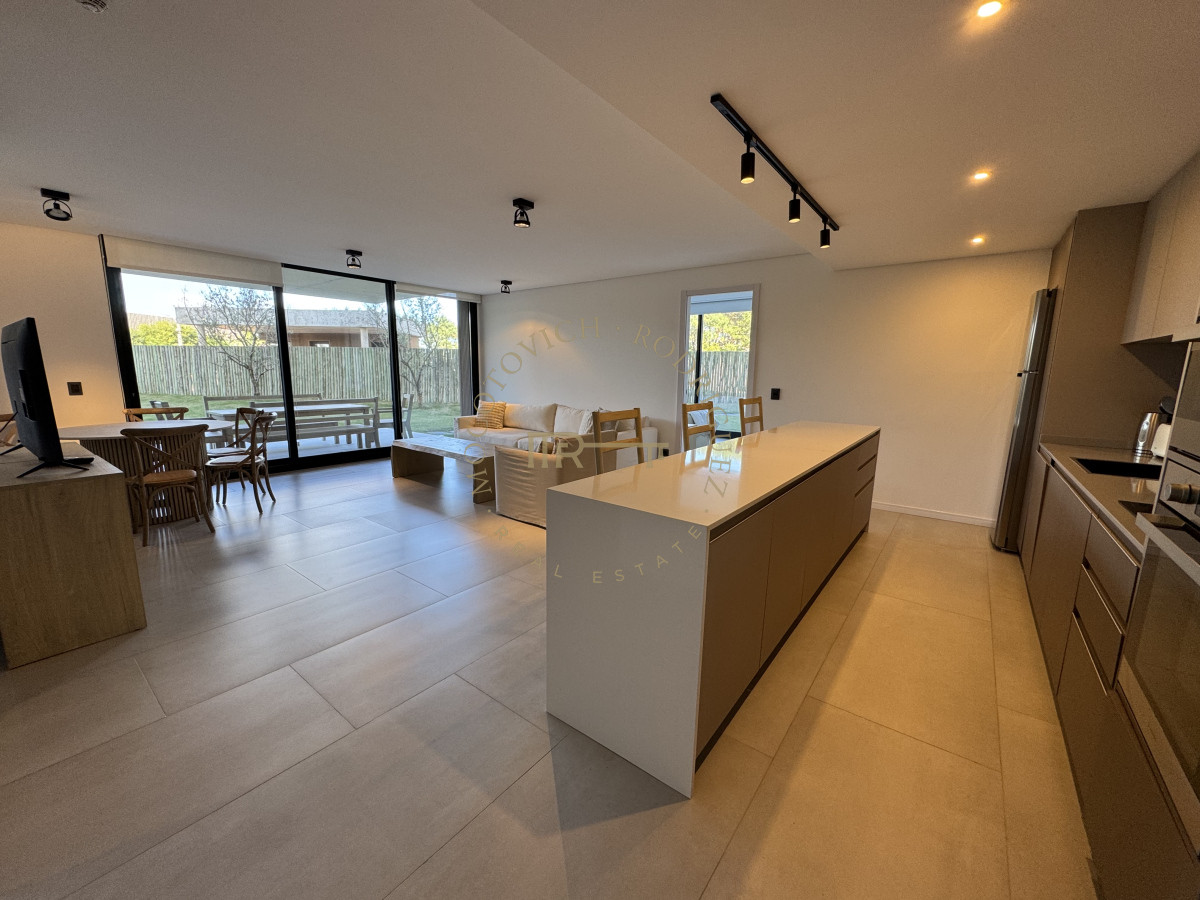 Apartamento ID.760 - Sense Manantiales en venta Apartamento 3 dormitorios con jardín