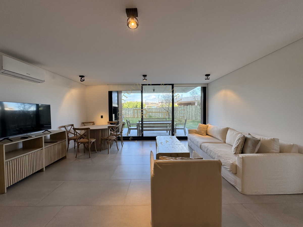 Apartamento ID.760 - Sense Manantiales en venta Apartamento 3 dormitorios con jardín
