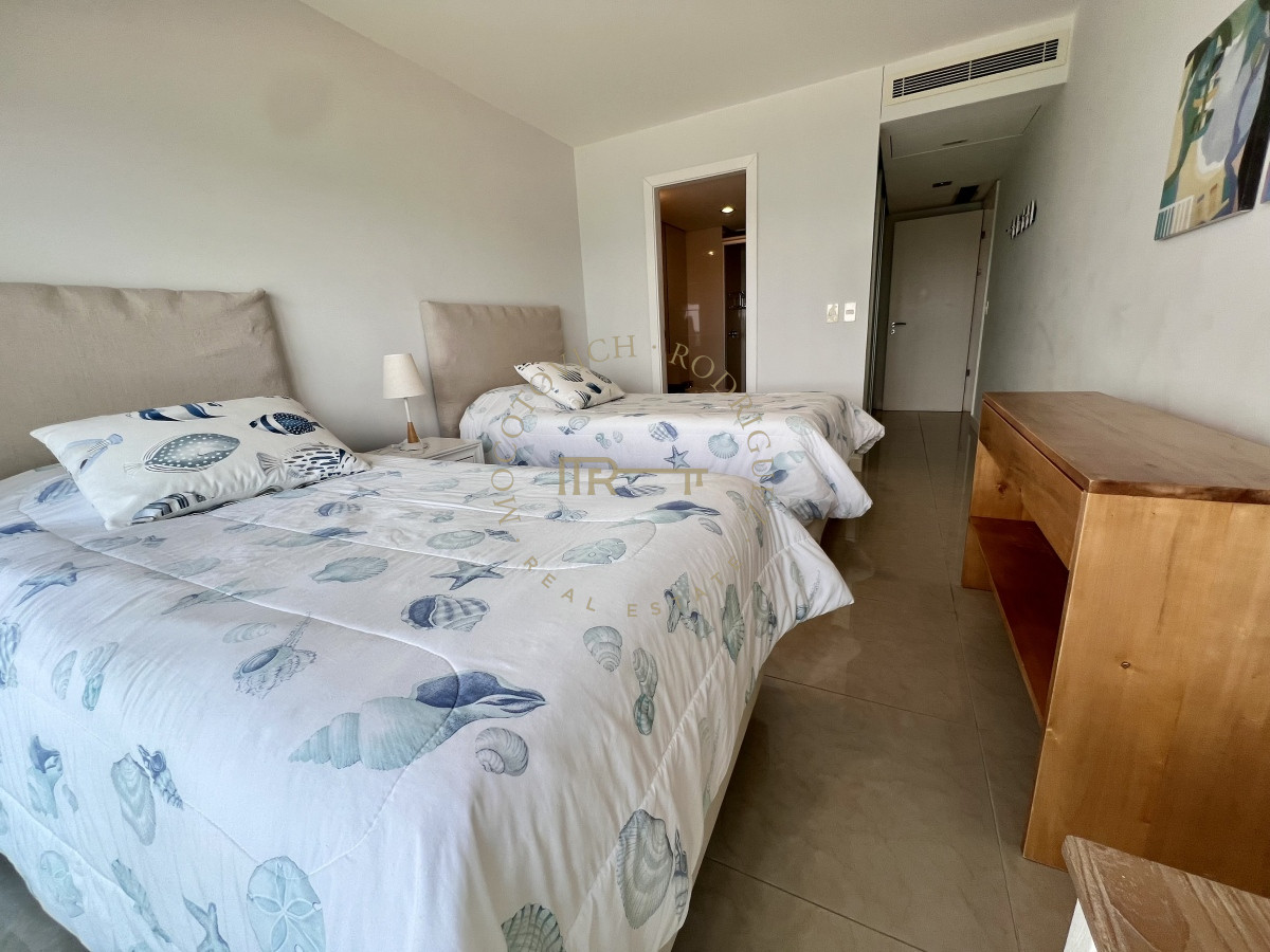 Apartamento ID.2794 - Alquiler de invierno en torre Aquarela. 3 dormitorios en suite y vista al mar. 