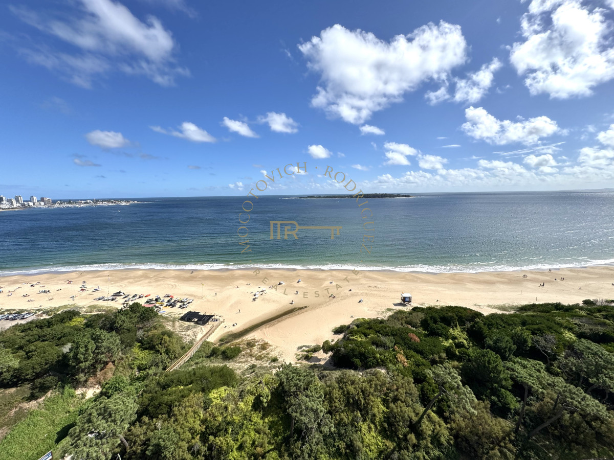 Apartamento ID.3384 - Apartamento Premium de tres suites frente al mar. Alquiler anual