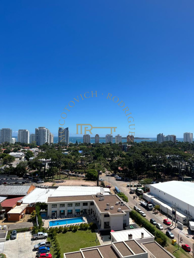 Apartamento ID.2422 - Place Lafayette 1 dormitorio en alquiler de verano. Punta del Este