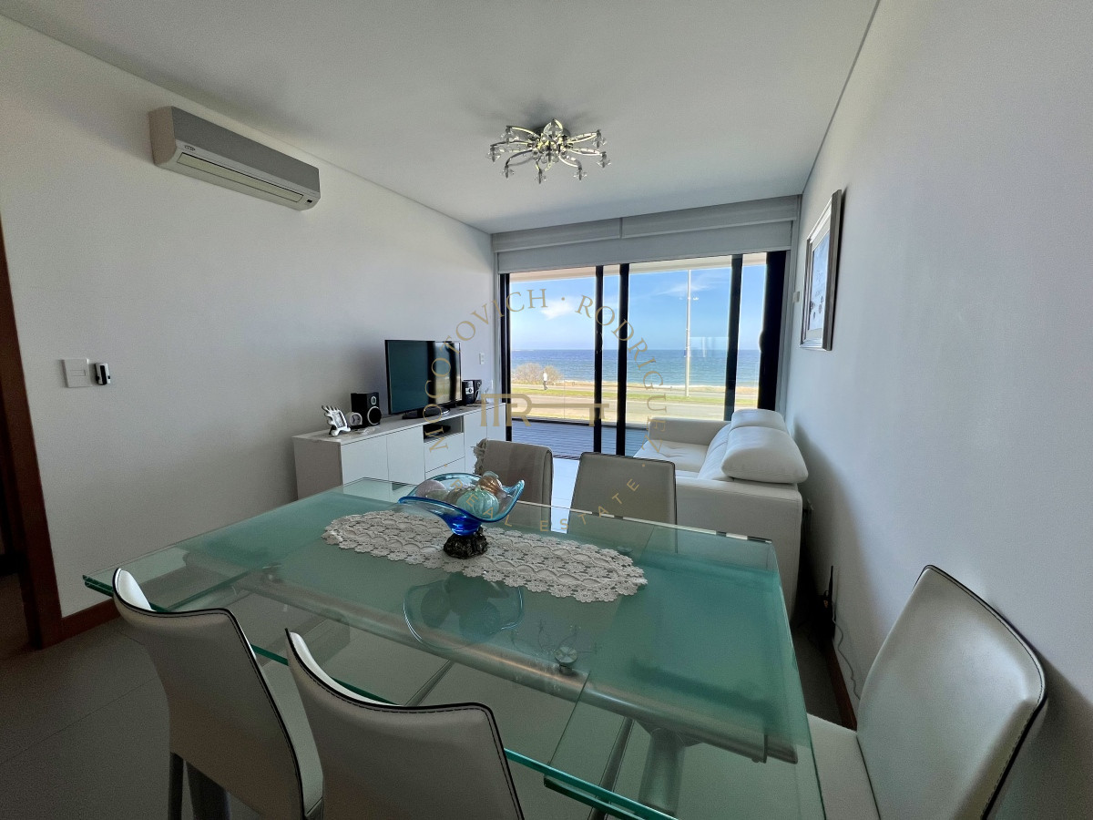 Apartamento ID.2924 - Alquiler temporada apartamento de 1dormitorios y 1 baño vista directa al mar.