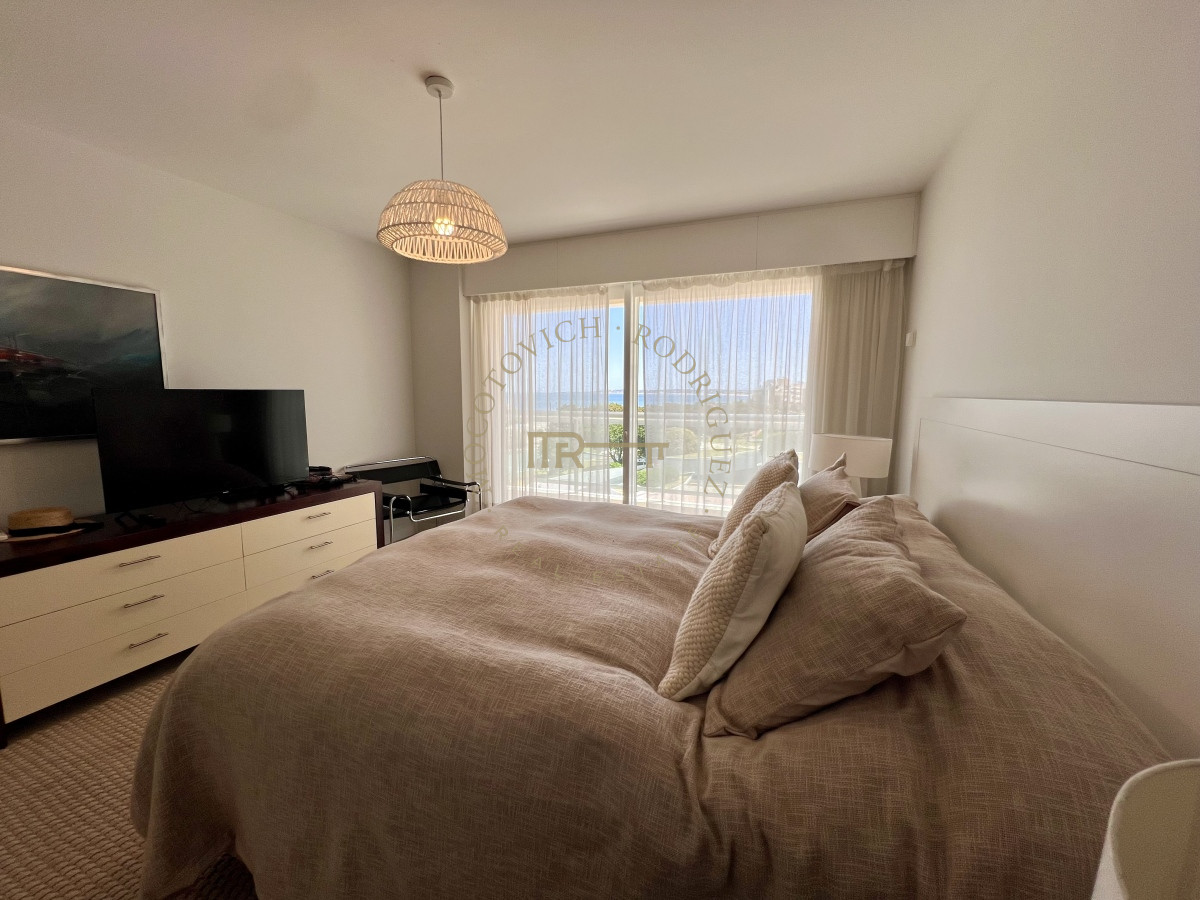 Apartamento ID.2403 - Aquarela 3 dormitorios y dep. de servicio en alquiler temporal 2026 Punta del Este.-