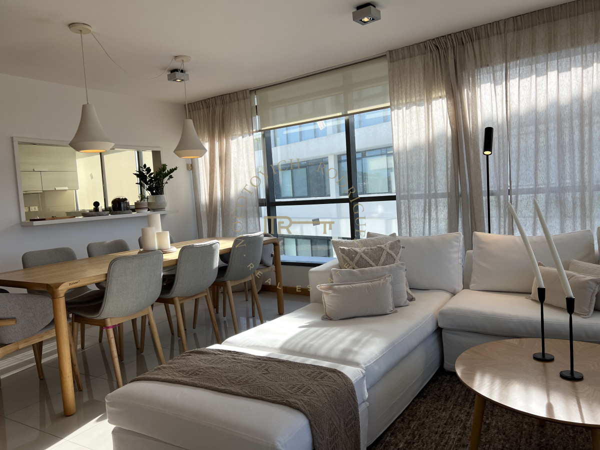 Apartamento ID.222 - Apartamento en alquiler 3 dormitorios y barbacoa propia - Playa Brava