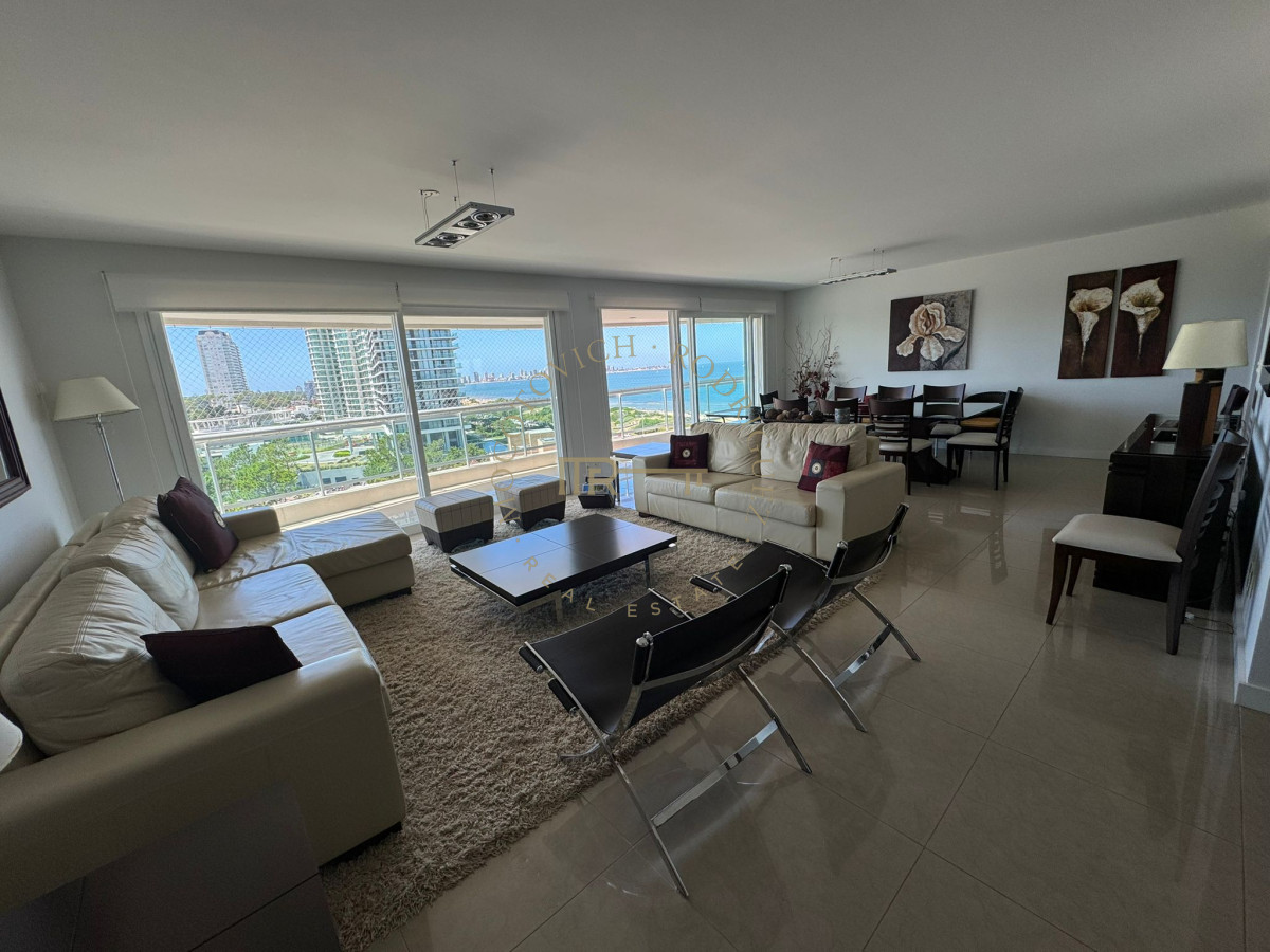 Apartamento ID.2540 - Apartamento en venta 4 dormitorios y serv. Torre Aquarela. 2026