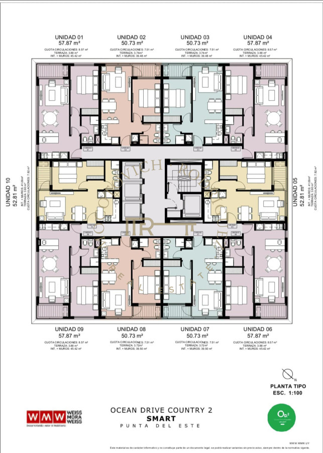 Apartamento ID.1770 - En venta hermosa unidad en pozo de un dormitorio
