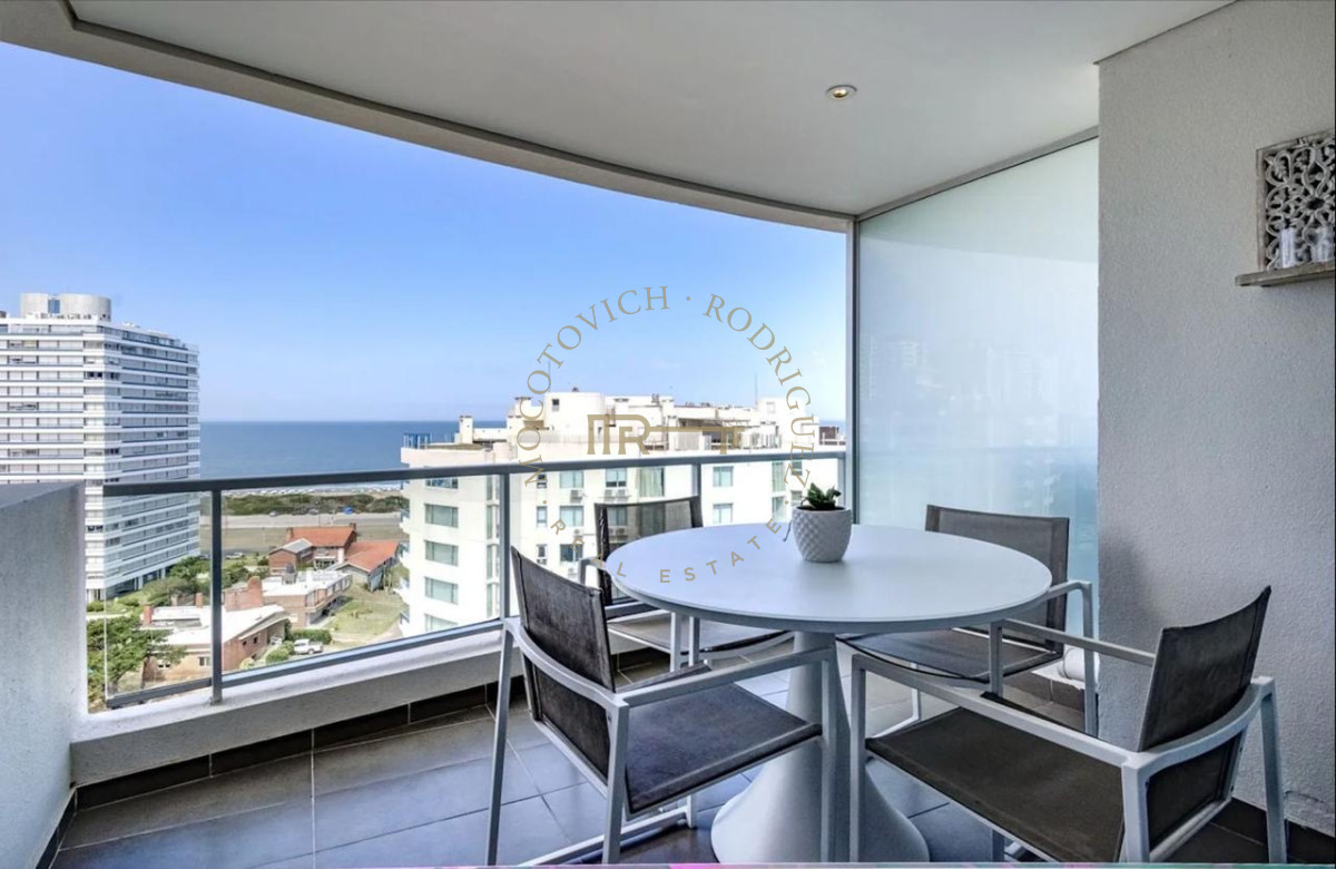 Apartamento ID.49 - Wind Tower Apartamento en venta 3 dormitorios - Playa Brava Punta del Este