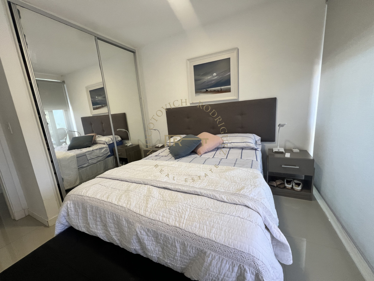 Apartamento ID.3259 - Alquiler temporal 1 dormitorio con amenities. Punta del Este. Brava . 