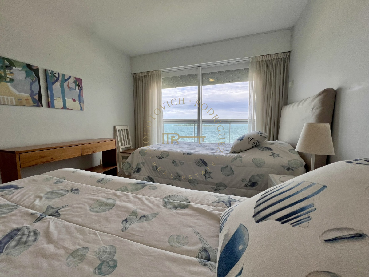 Apartamento ID.2794 - Alquiler de invierno en torre Aquarela. 3 dormitorios en suite y vista al mar. 