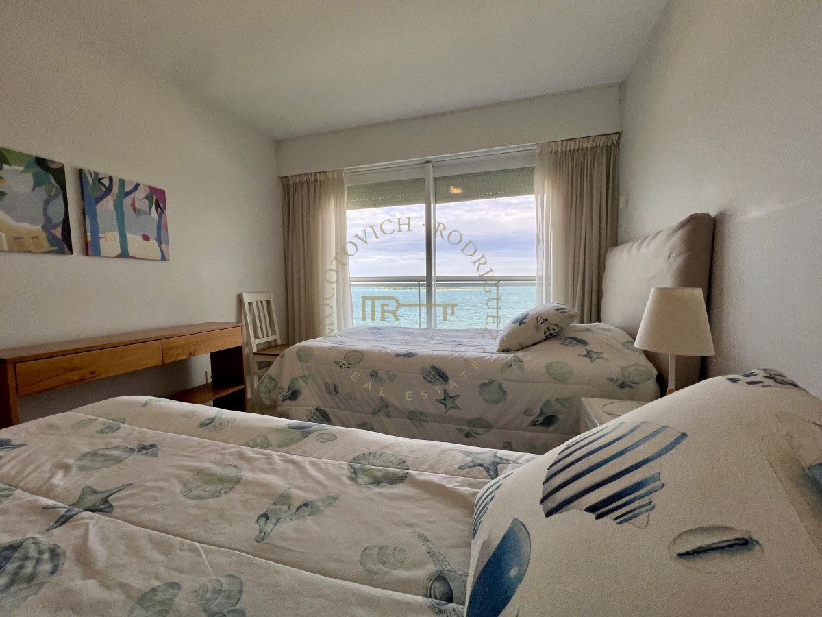 Apartamento ID.2794 - Alquiler de invierno en torre Aquarela. 3 dormitorios en suite y vista al mar. 